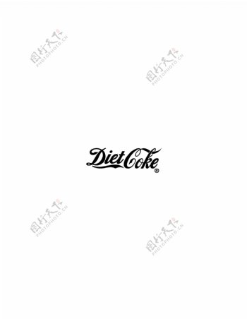 DietCokelogo设计欣赏传统企业标志DietCoke下载标志设计欣赏