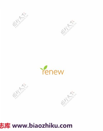 Renewlogo设计欣赏Renew设计公司标志下载标志设计欣赏