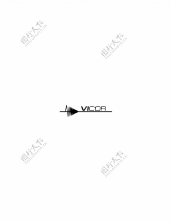 Vicorlogo设计欣赏国外知名公司标志范例Vicor下载标志设计欣赏