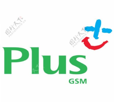 PlusGSMlogo设计欣赏PlusGSM电话公司标志下载标志设计欣赏