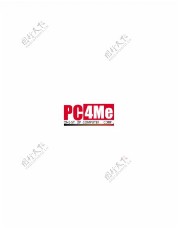 PC4MElogo设计欣赏PC4ME软件公司LOGO下载标志设计欣赏