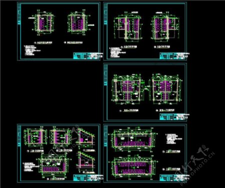 建筑平面CAD图纸