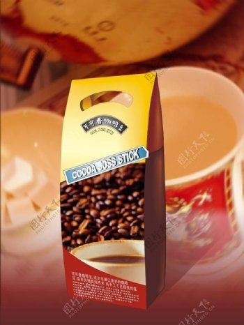 咖啡包装效果图图片