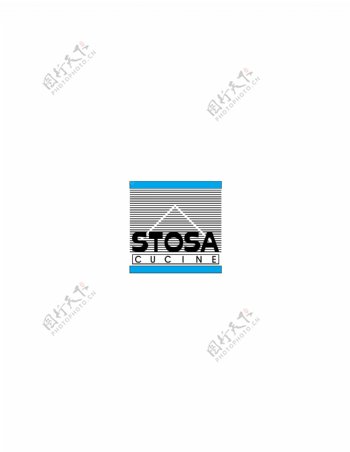 Stosalogo设计欣赏Stosa广告设计LOGO下载标志设计欣赏