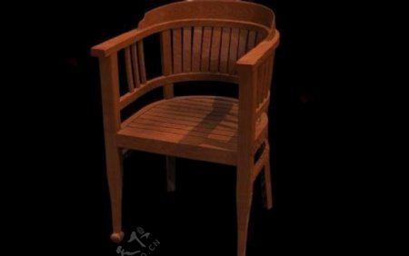室内家具之明清椅子373D模型