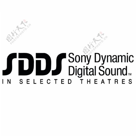 SDDS索尼动态数字声音