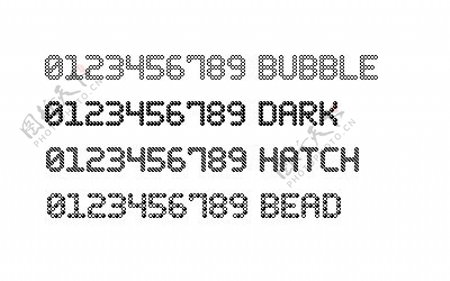 泡沫pixel7字体