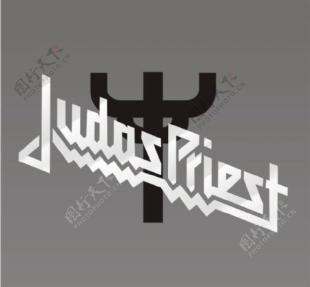 judaspriest乐队矢量logo图片