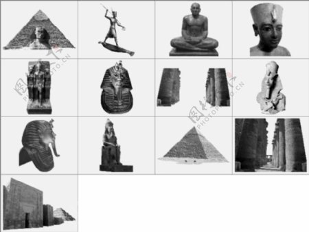 埃及金字塔和法老