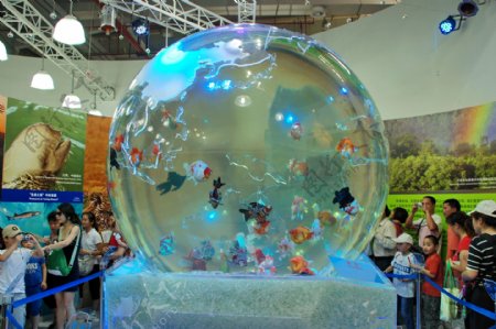 2010世博会生命之球图片