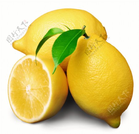 高清柠檬素材
