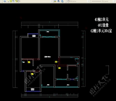 滁州发能国际CAD户型图片