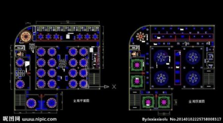 花园平面布置图图片