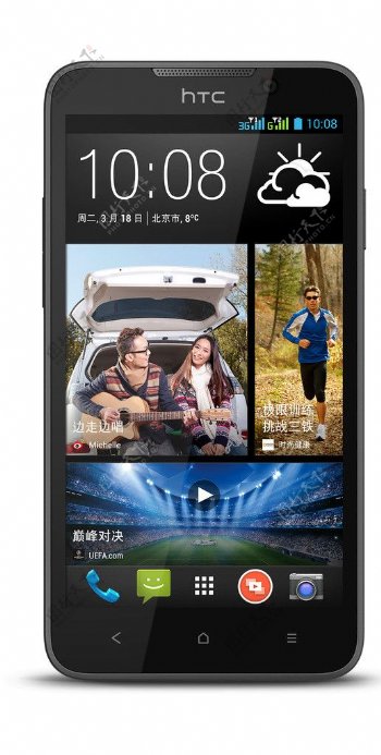 HTC手机D516T图片