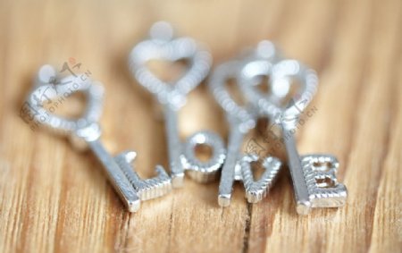 爱情钥匙图片