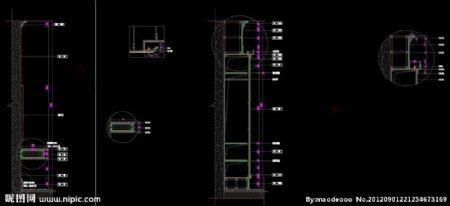 高等学院建筑CAD图建筑设计环境设计图片