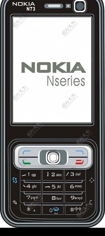 N73手机自画图片