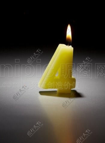 蜡烛图片