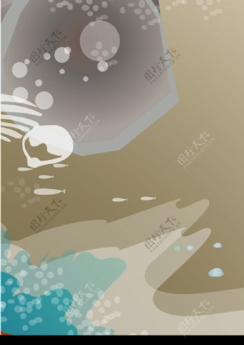 海螺风景图片