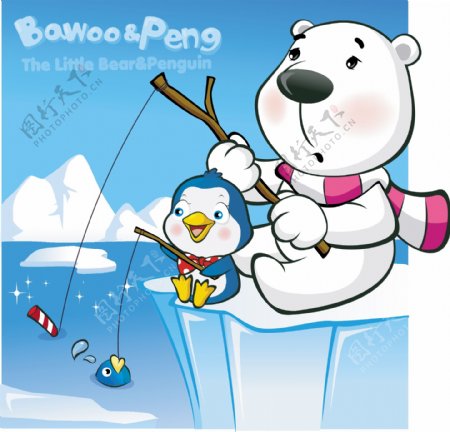 BAWOOPENG卡通熊图片