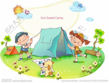 野营帐篷图片