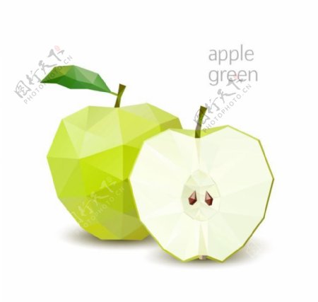 苹果水果设计图片