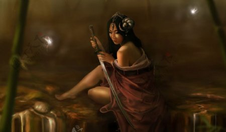 古代美女图片