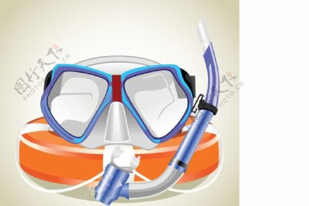 潜水镜呼吸机图片