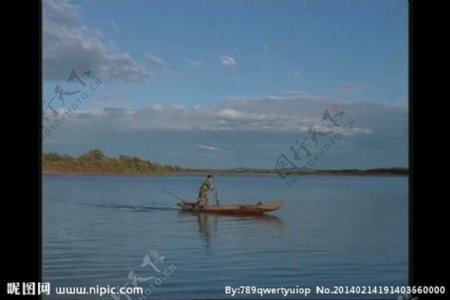 夜幕湖色捕鱼视频