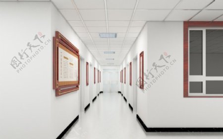 医院3D模型图片