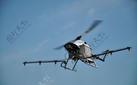 农用直升飞机图片