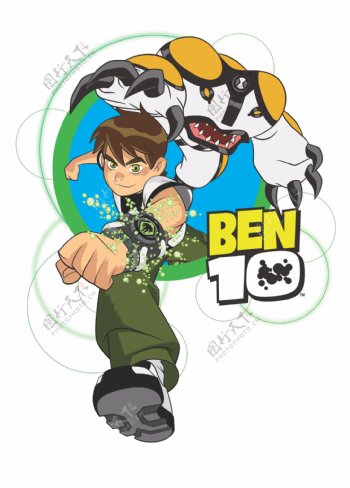 BEN10卡通图案图片