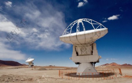 欧洲天文台ALMA射电望远镜图片