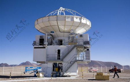 APEX射电望远镜图片