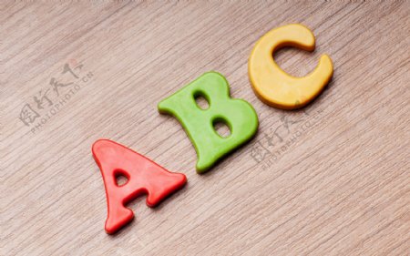 字母ABC图片