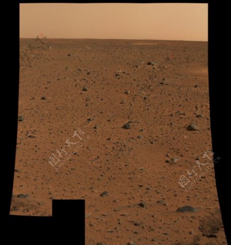 火星登录车发回地球的高清火星图片9