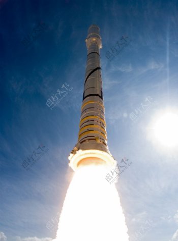 战神1X火箭图片