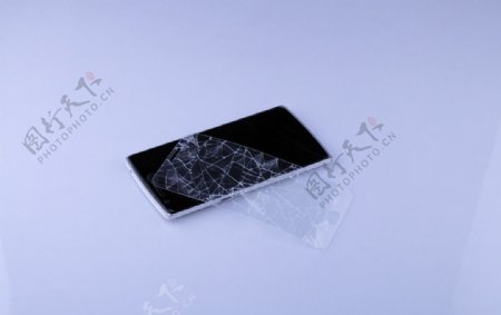 钢化玻璃膜图片