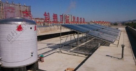 济南太阳能工程图片