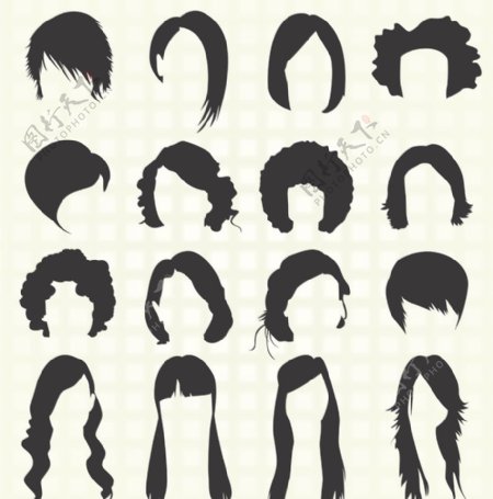 女性发型图片
