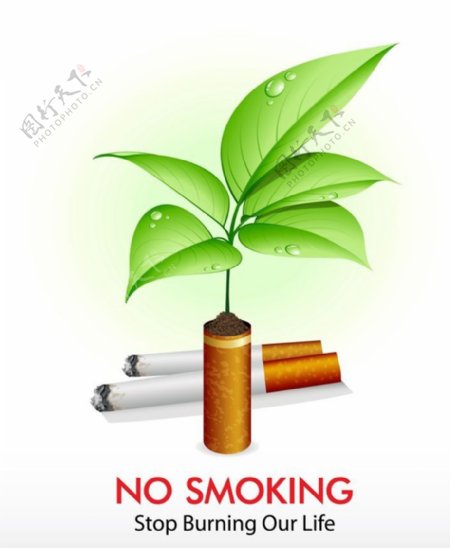 禁止吸烟禁烟无烟图片