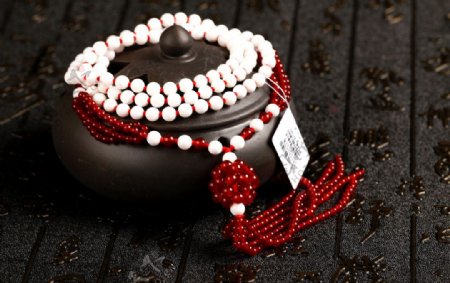 珠宝砗磲玛瑙手串图片