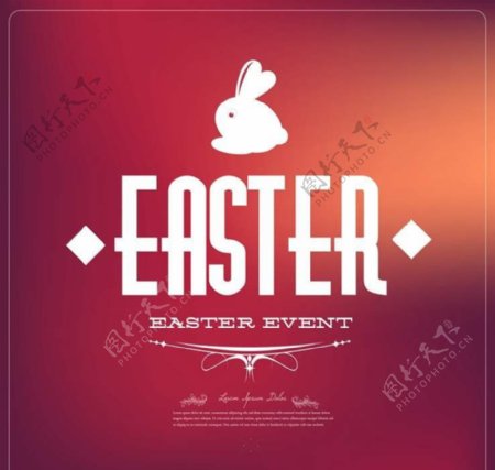 美国复活节彩蛋设计图片