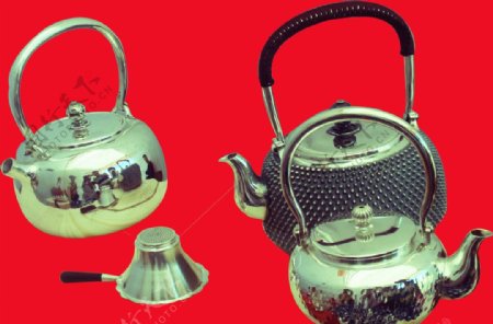 剑川银茶壶图片