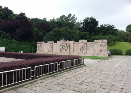 南京烈士陵园图片