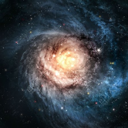 宇宙银河系图片