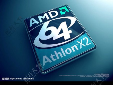 AMD双核图片