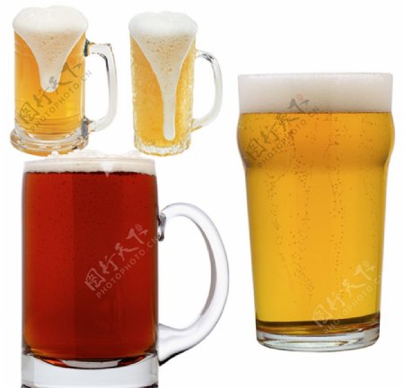 啤酒素材图片