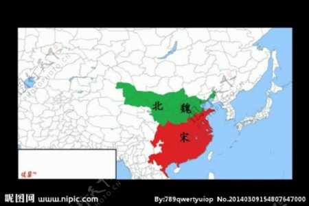 中国历史疆域图视频