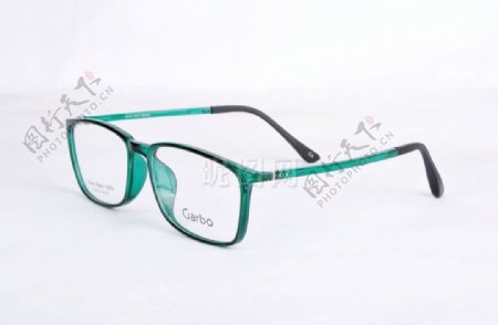 绿色眼镜图片